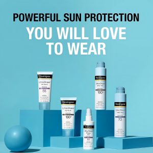 Neutrogena Ultra Sheer Dry-touch Solar Spf 55 88ml 3.0oz - Image 4