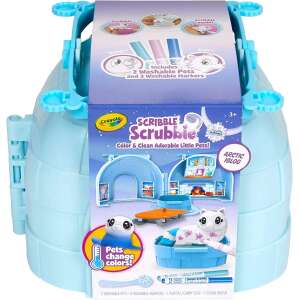 Juguete Para Niños Scribble Scrubbie Artic Igloo Crayola