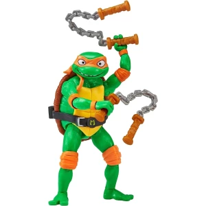 Tortugas Ninja - Miguel Angel El Animador 12 Cm Articulado