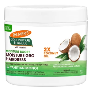 Palmer's Aceite De Coco Formula Moisture Gro - Tarro 5.25 Oz