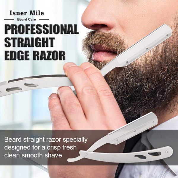 Isner Mile Kit Barba Para Hombres Hidratante Y Crecimiento - Image 2