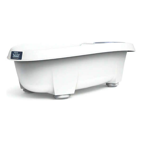 Bañera Para Bebe 3 En 1 Aquascale Baby Patent Tina Unisex Color Blanco - Image 2