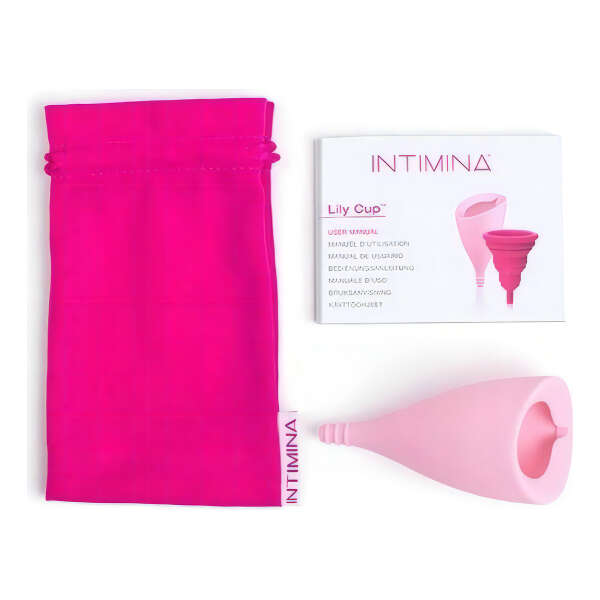 Copa Menstrual Flujo Mediano Lily Cup Size A Intimina - Image 5