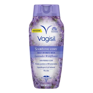 Vagisil Lavado Femenino Íntimo Diario, Spring Lilac, 354ml