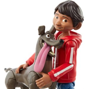 Mattel Disney Figura De Acción Coco Miguel Y El Perro Dante - Image 3