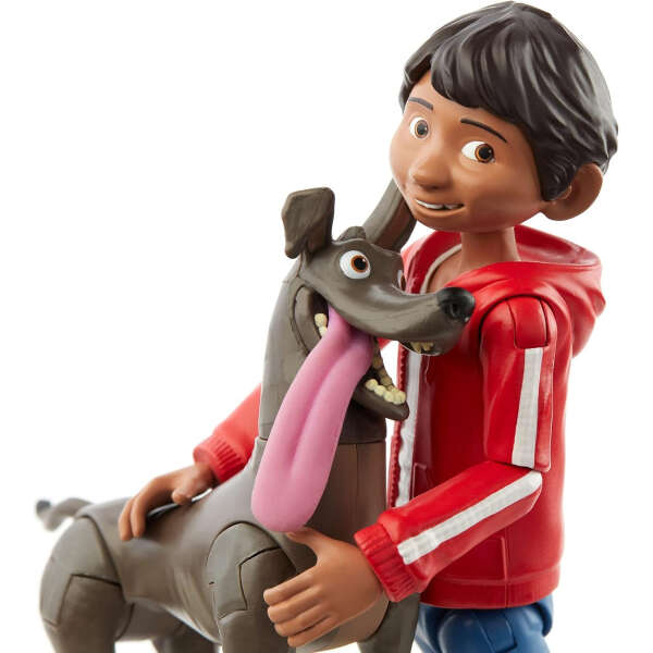 Mattel Disney Figura De Acción Coco Miguel Y El Perro Dante - Image 3
