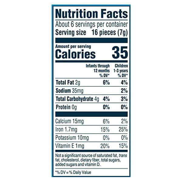 Gerber Lil Crunchies Snack Para Bebes 42g Sabores Variados Sabor Vanilla Maple - Image 3