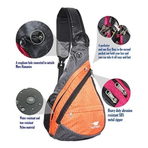 Bolso Bandolera Antirrobo Mochila Pequeña Para Hombres Y M - Image 3