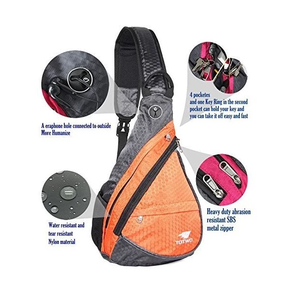 Bolso Bandolera Antirrobo Mochila Pequeña Para Hombres Y M - Image 3
