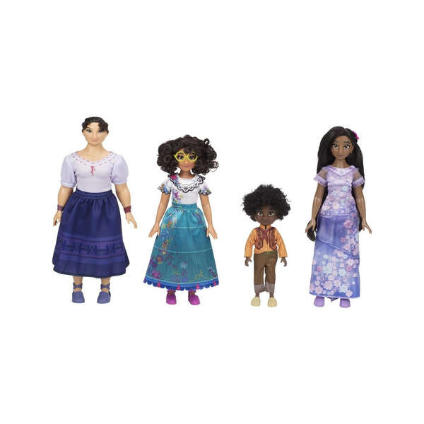 Set De Muñecos Encanto - Mirabel, Isabela, Luisa Y Antonio - Image 2