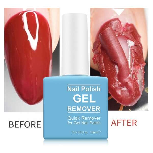 Removedor Esmalte De Uñas Gel Polish Magic Off Nail (3 Pack) - Image 2