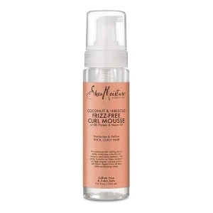 Espuma Control De Frizz Cabello Rizado Sheamoisture 222ml