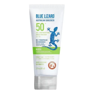 Blue Lizard Protector Solar Kids Con Óxido Zinc Spf 50+ 89ml