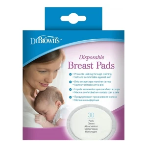 Dr Brown's Almohadillas Desechables Para Lactancia 30 Pads