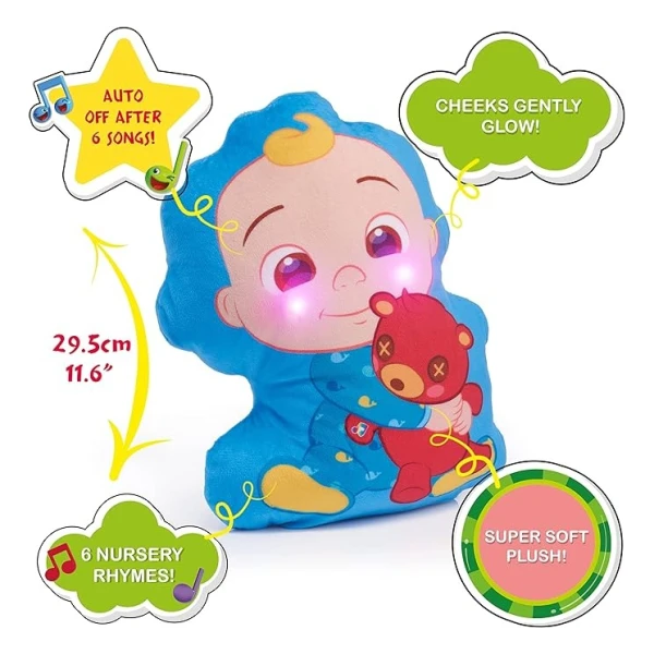 Pods Stuff Cocomelon Toys Jj - Juguete Musical Para Dormir - Image 2