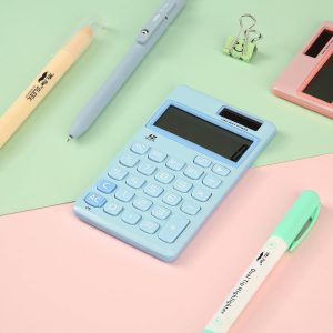 Mr. Pen - Calculadora De Función Estándar, 12 Dígitos Color Azul Claro - Image 3