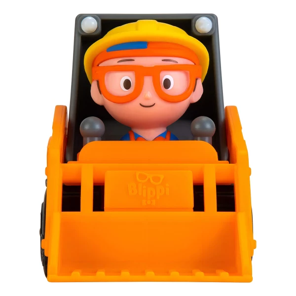 Jazwares Mini Vehículos Blippi,varios Packs Para Seleccionar Color Minicargador Y Ambulancia Blippi - Image 2
