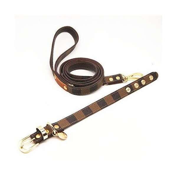 Upone Pet Classic Teddy Pomeranian Correa Para Perro Collar - Image 3