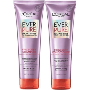 Champú Y Acondicionador Everpure , L'oréal Paris Frizz Defy