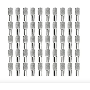 Sutemribor Pasadores Estante 5 Mm Clavijas Soporte 50 Piezas