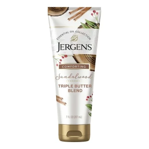Jergens Loción De Mantequilla Corporal De Sándalo