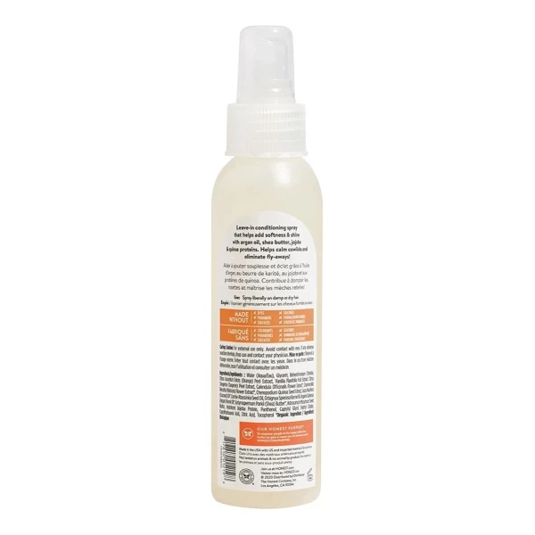 Spray Desenredante Acondicionador Vainilla 118ml Honest - Image 2