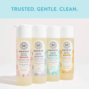 Honest Shampoo Y Gel De Baño Bebé Hipoalergénico Almendras - Image 4
