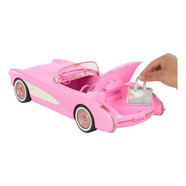 Hot Wheels Rc Barbie Corvette Control Remoto The Movie Color Rosa Chicle - Image 5