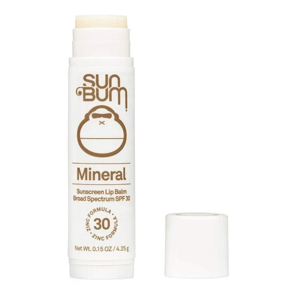 Sun Bum Spf 30 Mineral Protector Labial Bálsamo Blanco 4.25g - Image 2