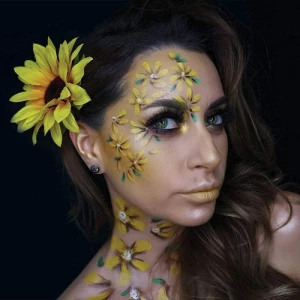 Base De Maquillaje En Cremoso Mehron Mehron Fantasy Fx Mehron Tono Amarillo - 30ml 1.76oz - Image 4