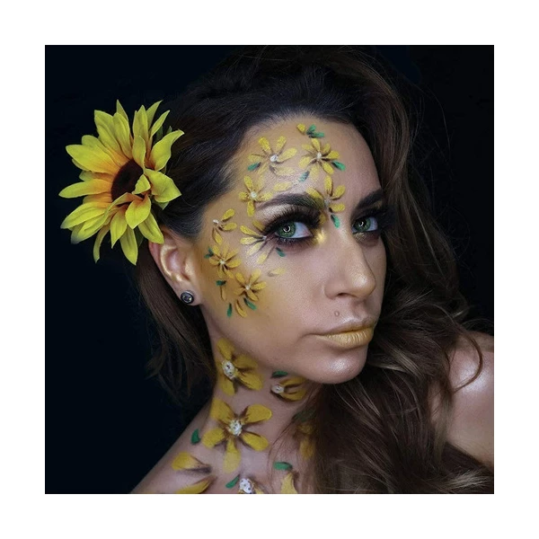 Base De Maquillaje En Cremoso Mehron Mehron Fantasy Fx Mehron Tono Amarillo - 30ml 1.76oz - Image 4