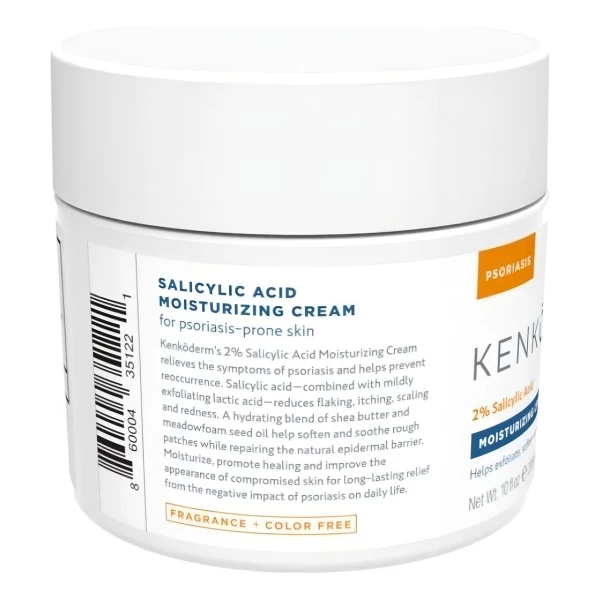 Kenkoderm Psoriasis Crema Hidratante - 10 Oz - Image 2