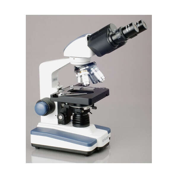 Microscopio Óptico Digital Profesional Amscope B120c-e1 Blanco 127v - Image 2