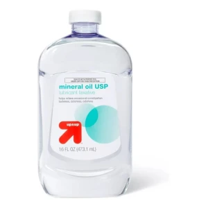 Aceite Mineral 16 Oz Usp De Up & Up
