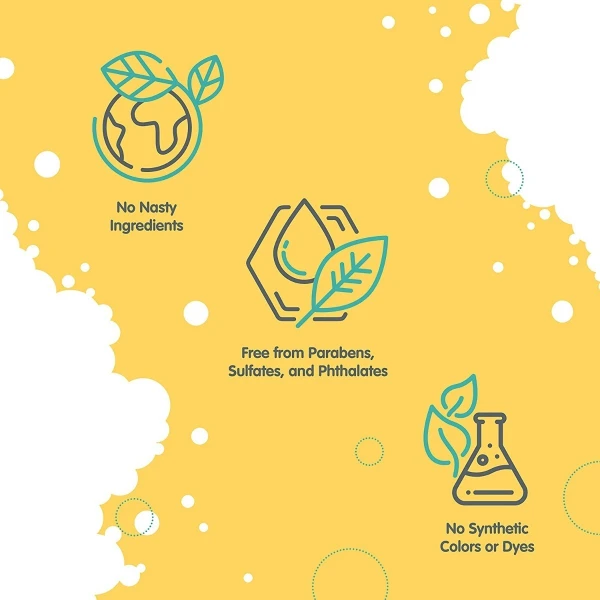 Champú Rizado Para Cabello De Niños, Socozy Ultrahidratante - Image 3
