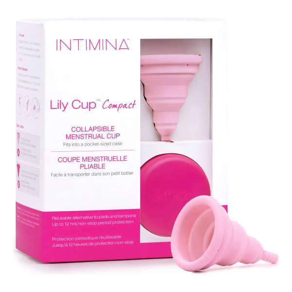 Copa Menstrual Compacta Plegable - Lily Cup Size A Intimina - Image 4