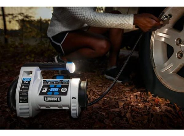 Hart Inflador Digital Inalámbrico De Doble Función De 20 Voltios (batería No Incluida) - Image 3