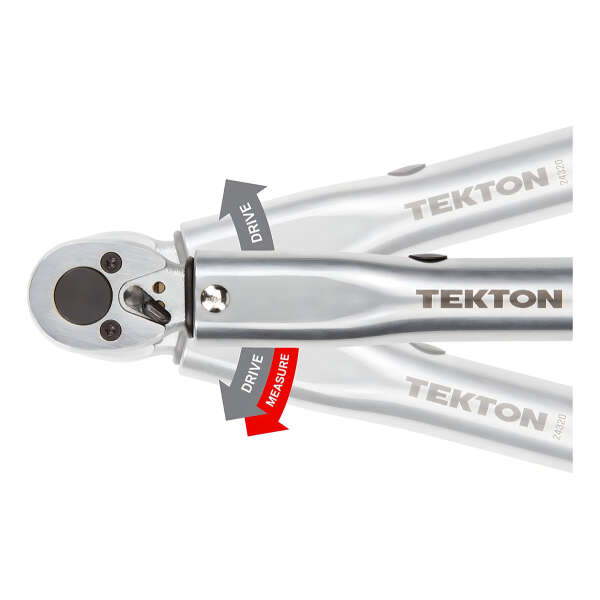 Tekton Torquímetro De 1/4 PuLG, 20-200 Pies- Lb - Image 4