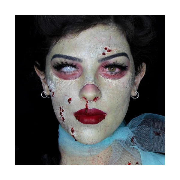 Base De Maquillaje En Cremoso Mehron Mehron Fantasy Fx Mehron Tono Zombie Carne - 30ml 1.76oz - Image 5