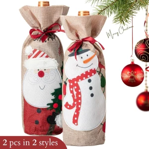 Mr. Pen - Bolsas De Vino De Navidad, Paquete De 2 - Image 2