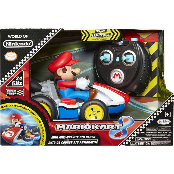Coche De Control Remoto Anti-gravedad Mario Kart 8 Nintendo Color Único - Image 2