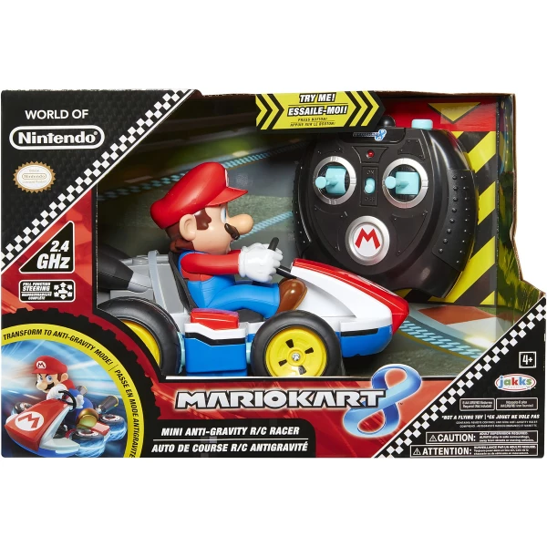 Coche De Control Remoto Anti-gravedad Mario Kart 8 Nintendo Color Único - Image 2