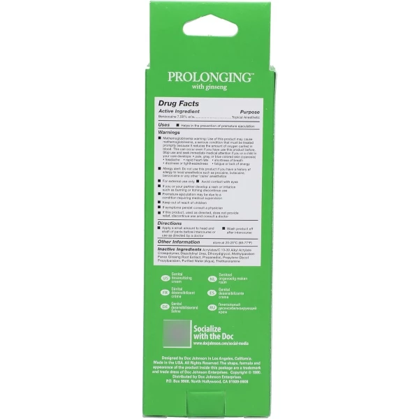 Doc Johnson - Crema Retardante Para Hombre 56 G - Image 4
