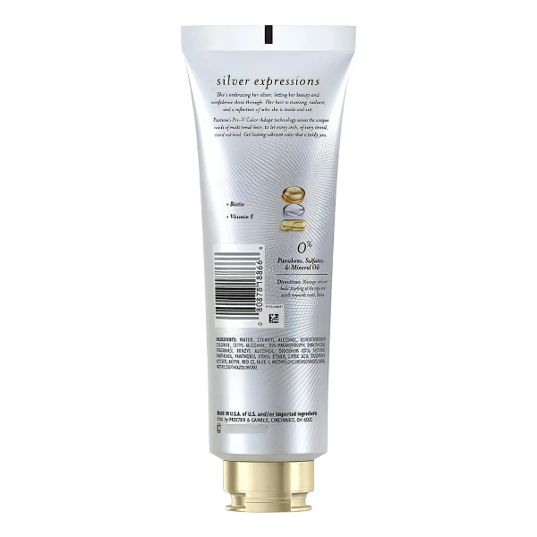 Pantene Silver Expressions Acondicionador Iluminador 237ml - Image 2