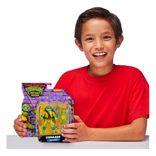 Tortugas Ninja: Caos Mutante, [leonardo] Figura Y Armas - Image 5