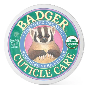Badger, Bálsamo Orgánico Para Cutícula Con Manteca De Karité