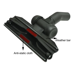 Ez Spares Repuesto De Aspiradora Cabezal De Cepillo 3.2 Cm Color Negro - Image 3