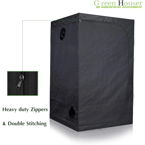 Tienda De Cultivo Hidropónico, Greenhouser - 32''x32''x63''. - Image 4