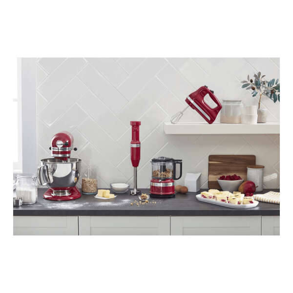 Procesador De Alimentos Kitchenaid Kfc3516 240w Empire Red 127v - Image 5
