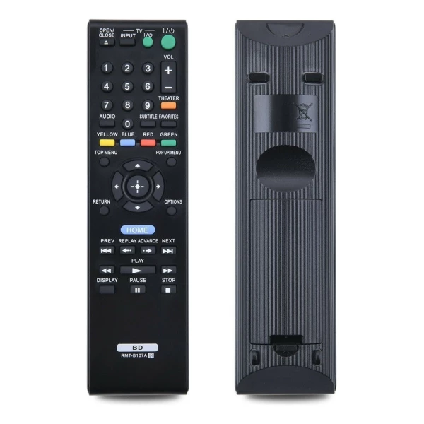 Control Remoto Para Sony Blu Ray, Dvd Bdp-s370 Bdp-s570 Bdp - Image 2